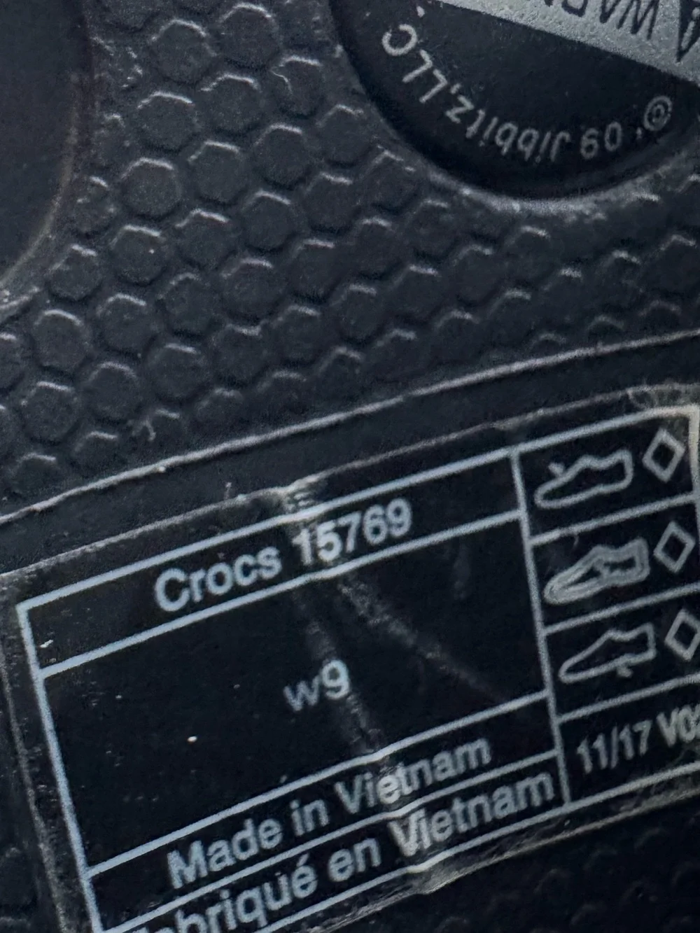 Crocs Jaunt Shorty Unisex Rainboot - Picture 5 of 6